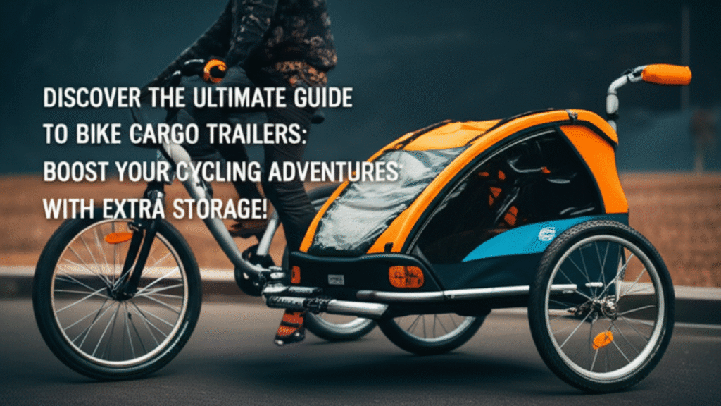 Discover the Ultimate Guide to Bike Cargo Trailers: Boost Your Cycling Adventures with Extra Storage!