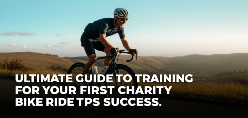 Ultimate Guide to Training for Your First Charity Bike Ride: Tips for Success
