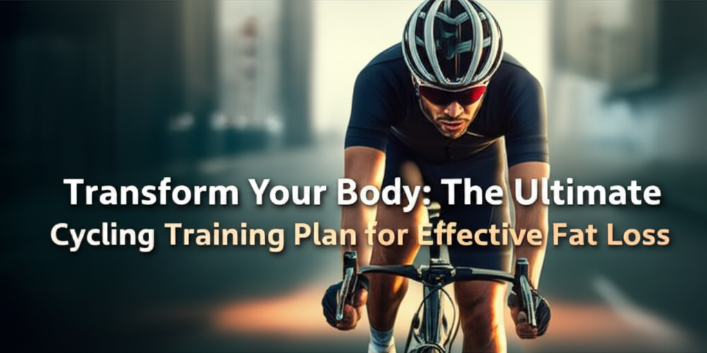 Transform Your Body: The Ultimate Cycling Training Plan for Effective Fat Loss