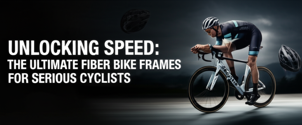 Unlocking Speed: The Ultimate Guide to Carbon Fiber Bike Frames for Serious Cyclists