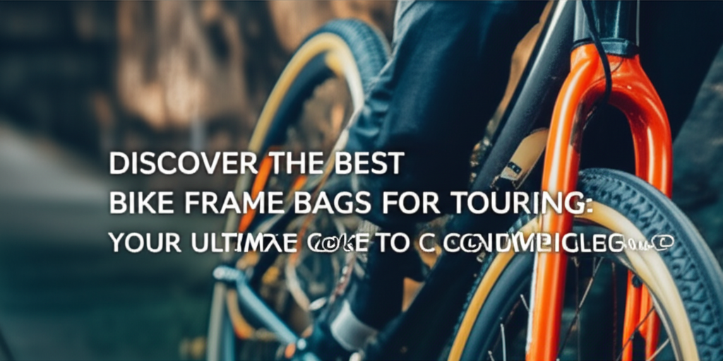 Discover the Best Bike Frame Bags for Touring: Your Ultimate Guide to Comfort and Convenience