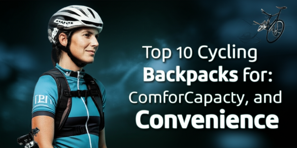 Top 10 Cycling Backpacks for Long Rides: Comfort, Capacity, and Convenience