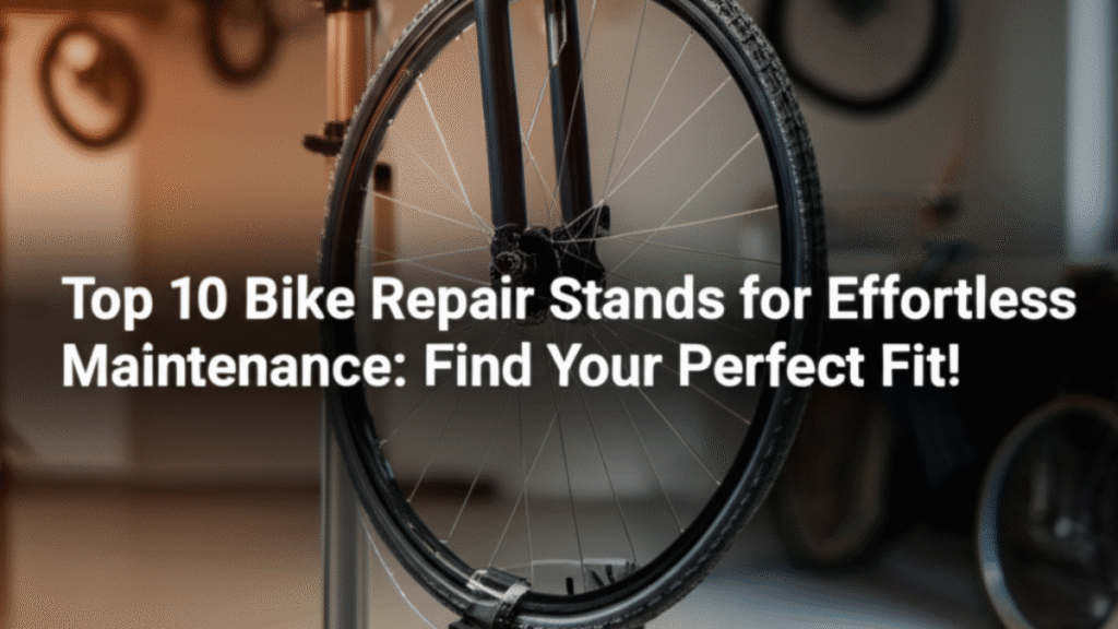 Top 10 Bike Repair Stands for Effortless Maintenance: Find Your Perfect Fit!