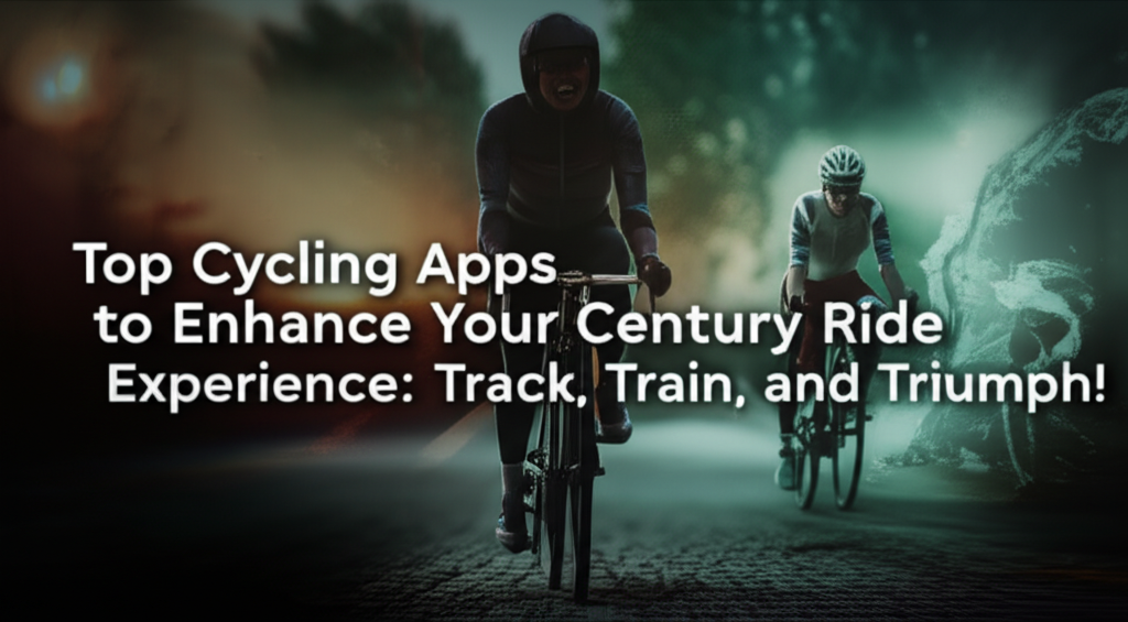 Top Cycling Apps to Enhance Your Century Ride Experience: Track, Train, and Triumph!