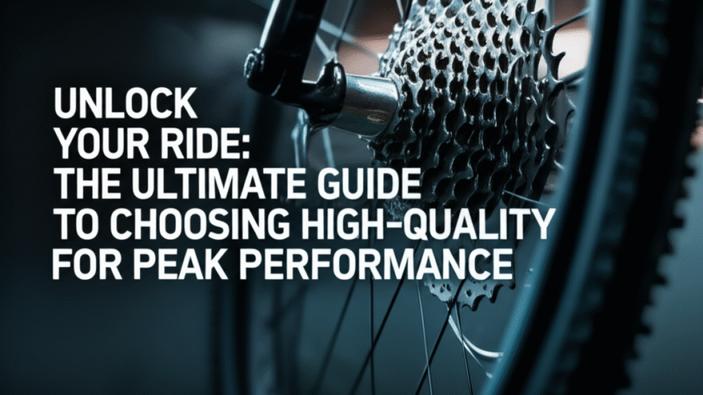 Unlock Your Ride: The Ultimate Guide to Choosing High-Quality Bike Chains for Peak Performance