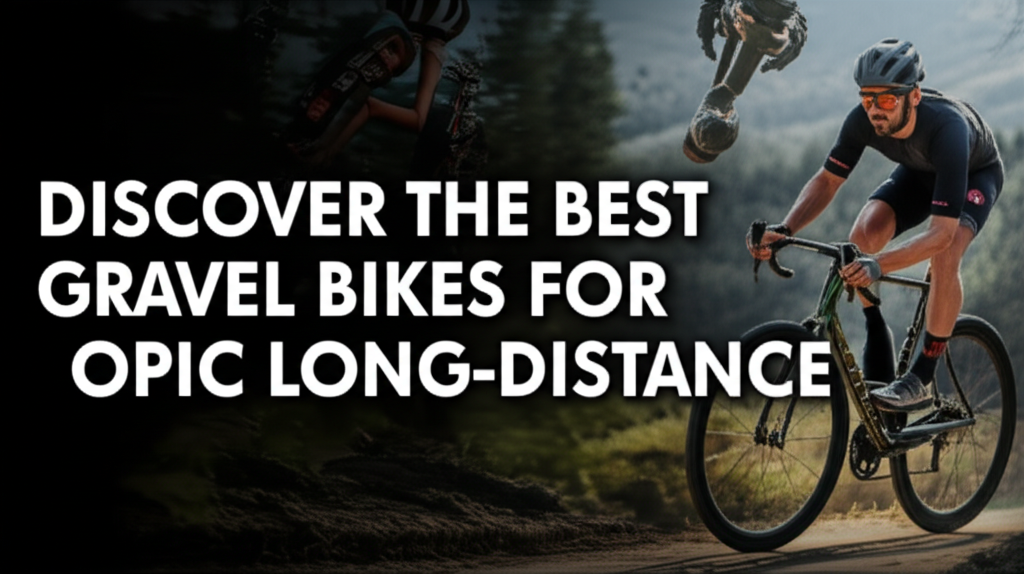 Discover the Best Gravel Bikes for Epic Long-Distance Rides: Your Ultimate Guide