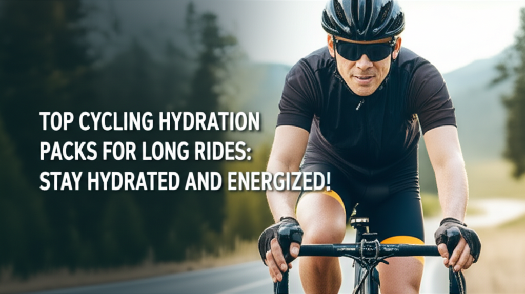 Top Cycling Hydration Packs for Long Rides: Stay Hydrated and Energized!