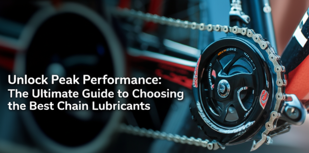 Unlock Peak Performance: The Ultimate Guide to Choosing the Best Bike Chain Lubricants