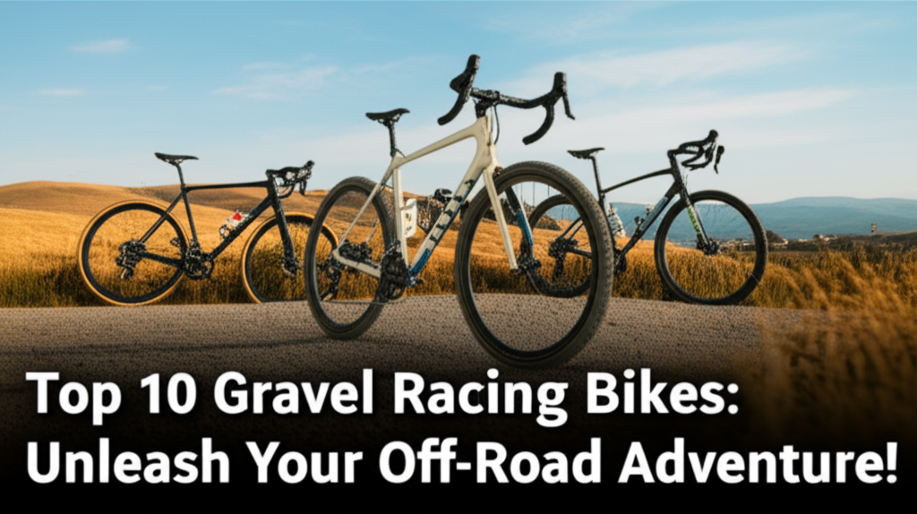 Top 10 Gravel Racing Bikes: Unleash Your Off-Road Adventure!