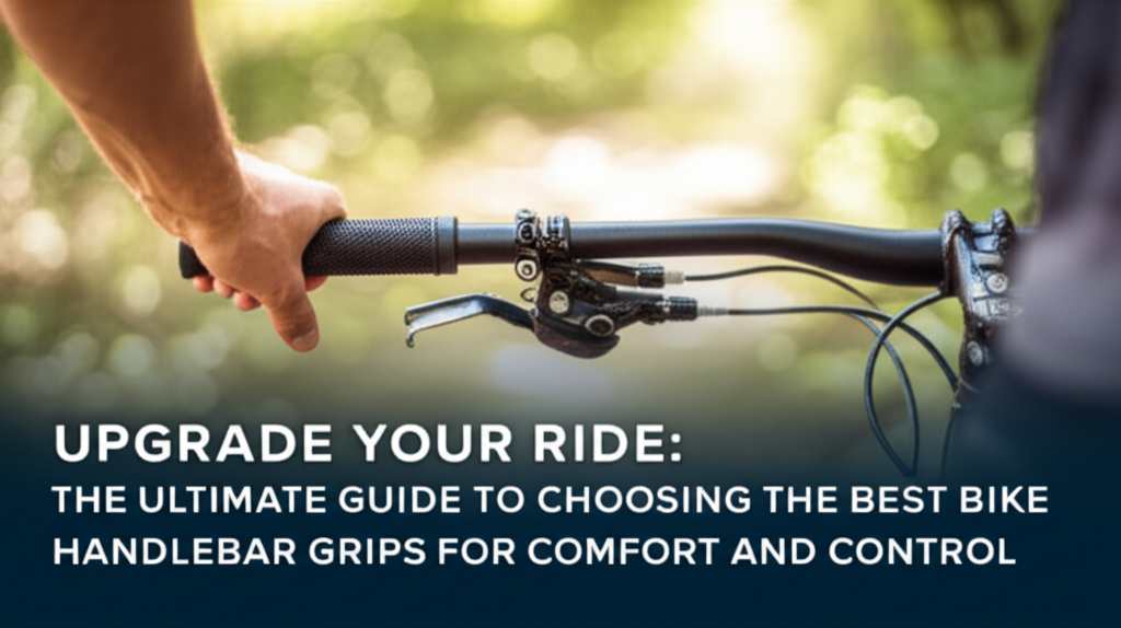 Upgrade Your Ride: The Ultimate Guide to Choosing the Best Bike Handlebar Grips for Comfort and Control