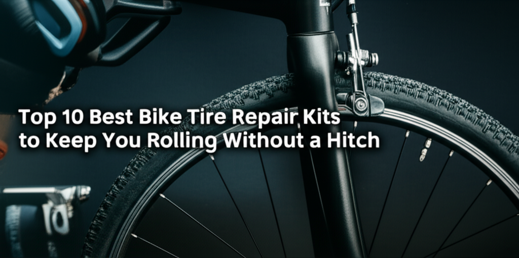 Top 10 Best Bike Tire Repair Kits to Keep You Rolling Without a Hitch