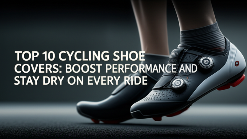 Top 10 Cycling Shoe Covers: Boost Performance and Stay Dry on Every Ride