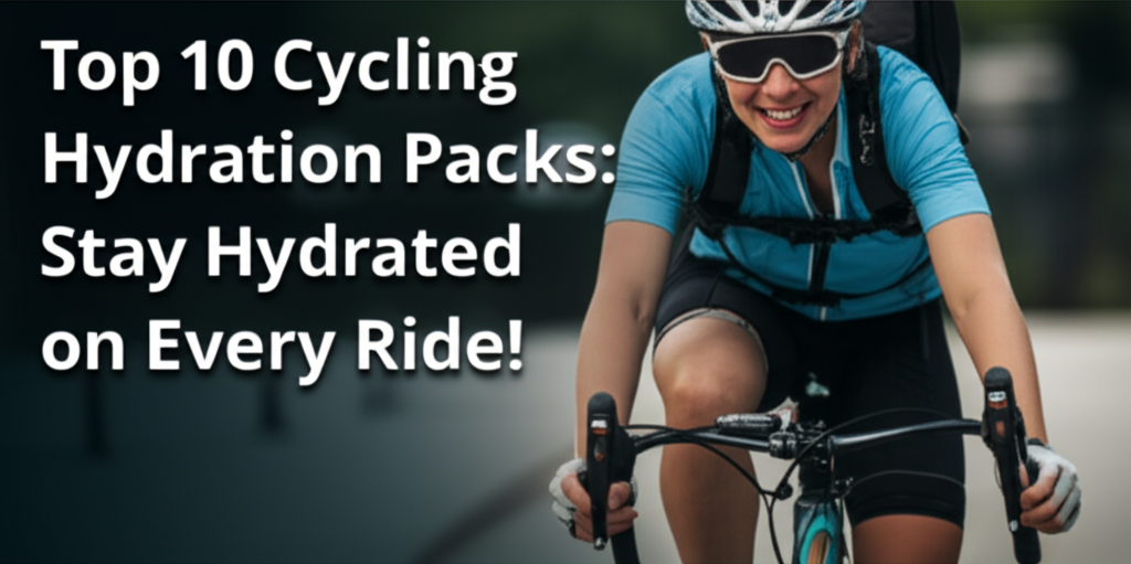 Top 10 Cycling Hydration Packs: Stay Hydrated on Every Ride!