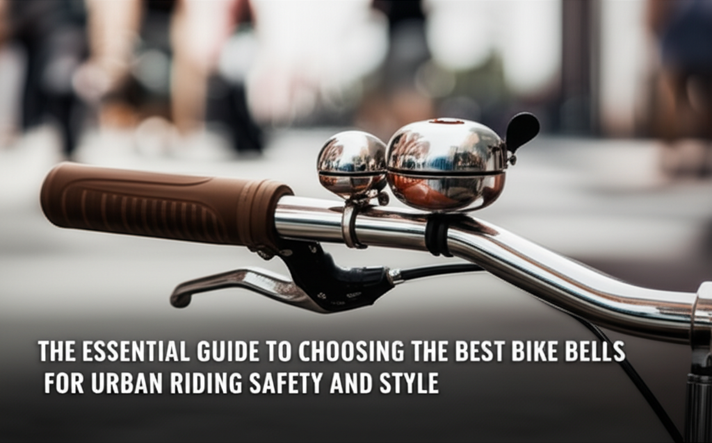 The Essential Guide to Choosing the Best Bike Bells for Urban Riding Safety and Style