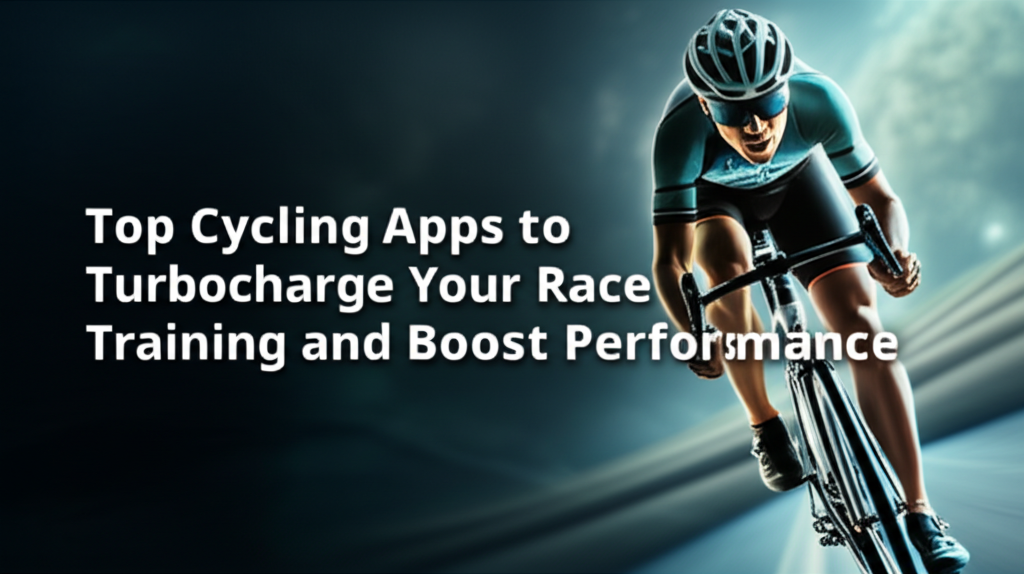 Top Cycling Apps to Turbocharge Your Race Training and Boost Performance