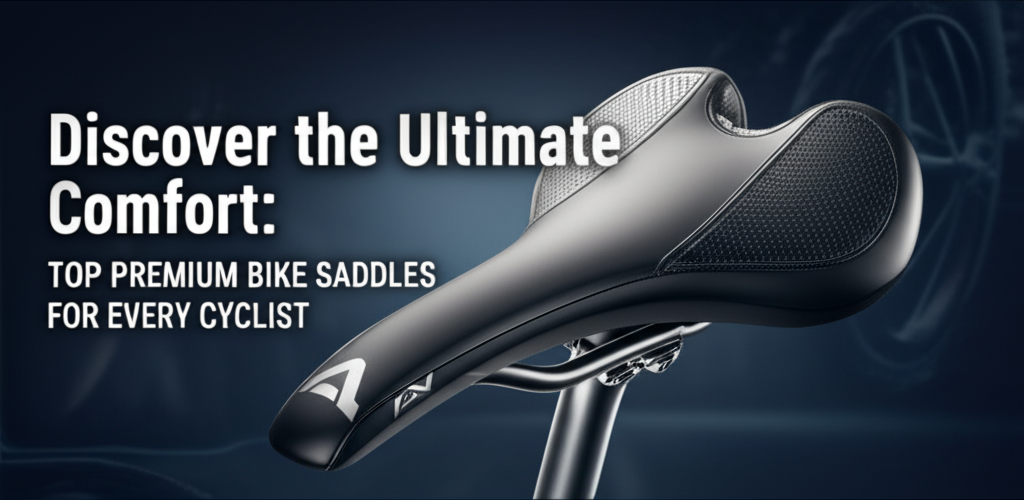 Discover the Ultimate Comfort: Top Premium Bike Saddles for Every Cyclist