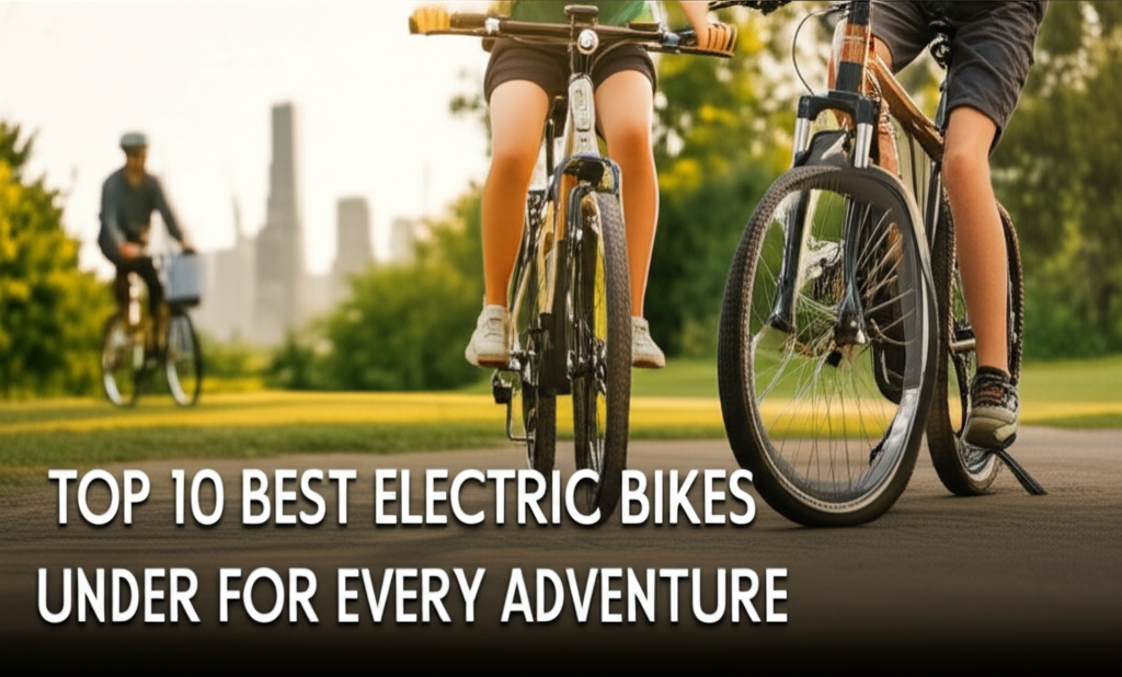 Top 10 Best Electric Bikes Under $2000: Affordable Rides for Every Adventure