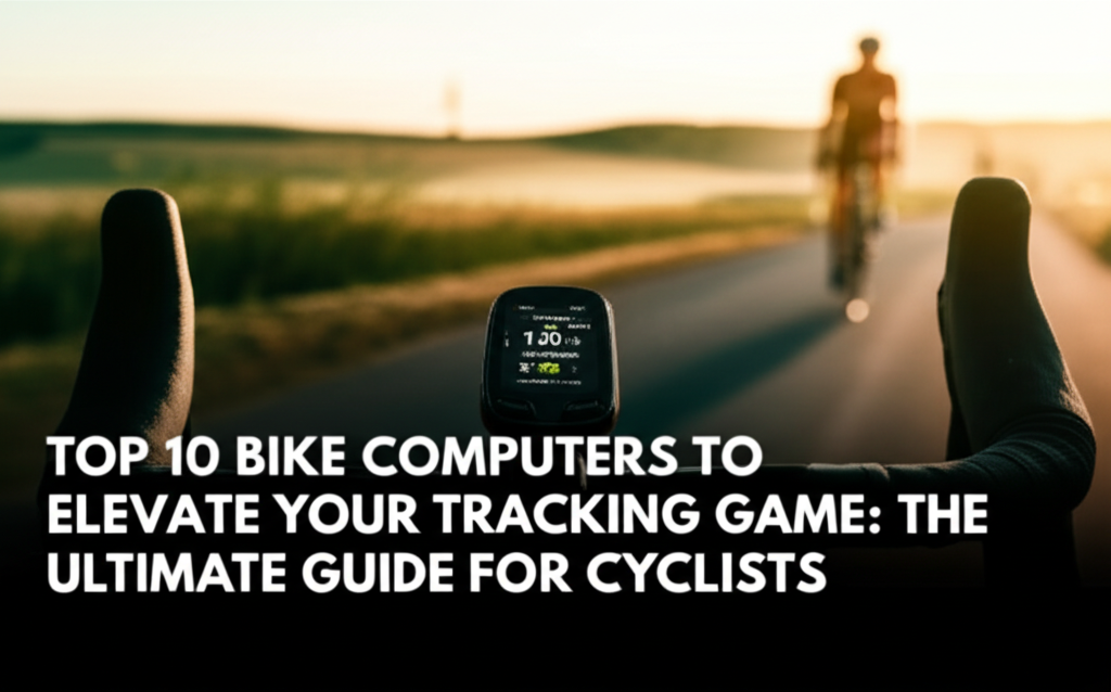 Top 10 Bike Computers to Elevate Your Tracking Game: The Ultimate Guide for Cyclists