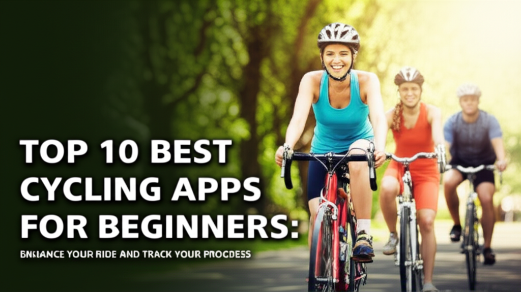 Top 10 Best Cycling Apps for Beginners: Enhance Your Ride and Track Your Progress