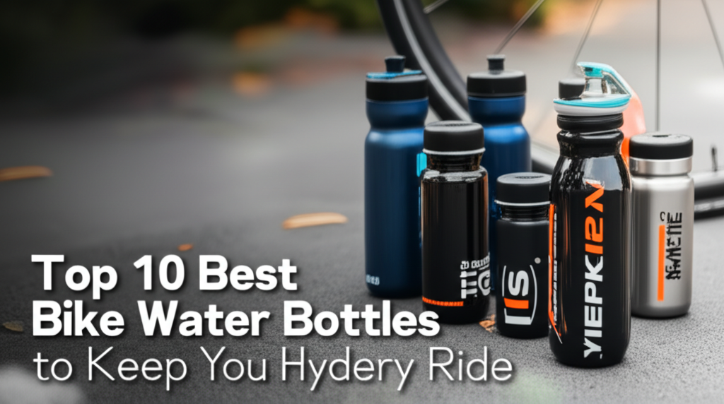 Top 10 Best Bike Water Bottles to Keep You Hydrated on Every Ride