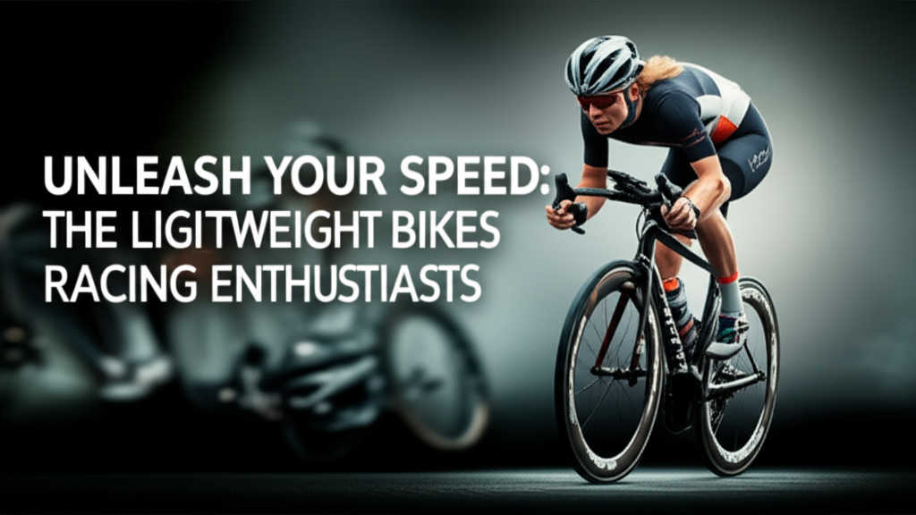 Unleash Your Speed: The Ultimate Guide to Lightweight Bikes for Racing Enthusiasts