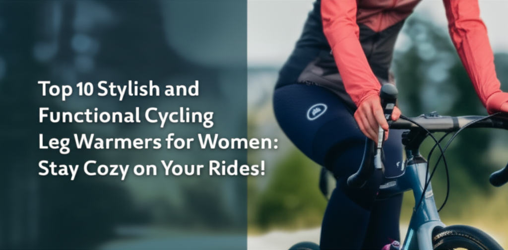 Top 10 Stylish and Functional Cycling Leg Warmers for Women: Stay Cozy on Your Rides!