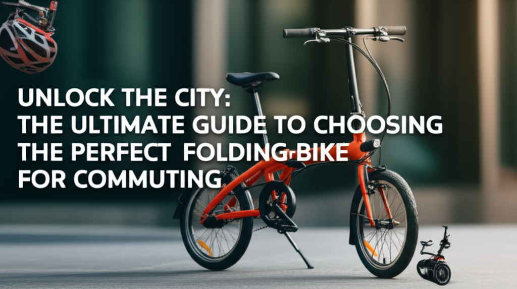 Unlock the City: The Ultimate Guide to Choosing the Perfect Folding Bike for Commuting