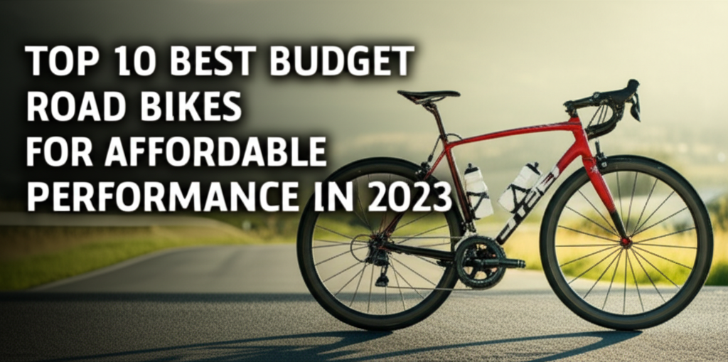Top 10 Best Budget Road Bikes for Affordable Performance in 2023