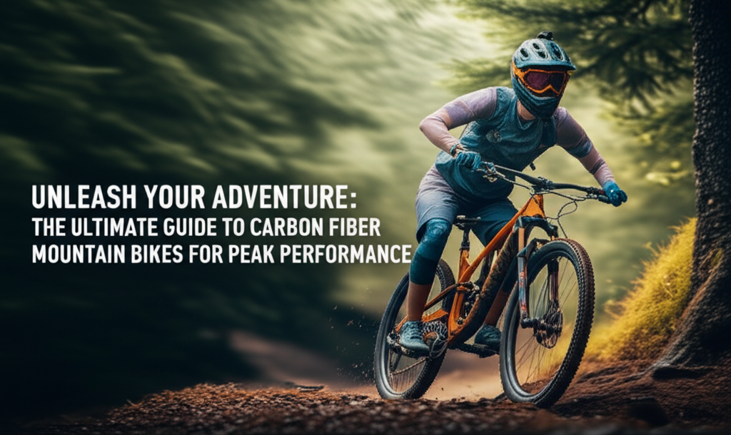 Unleash Your Adventure: The Ultimate Guide to Carbon Fiber Mountain Bikes for Peak Performance