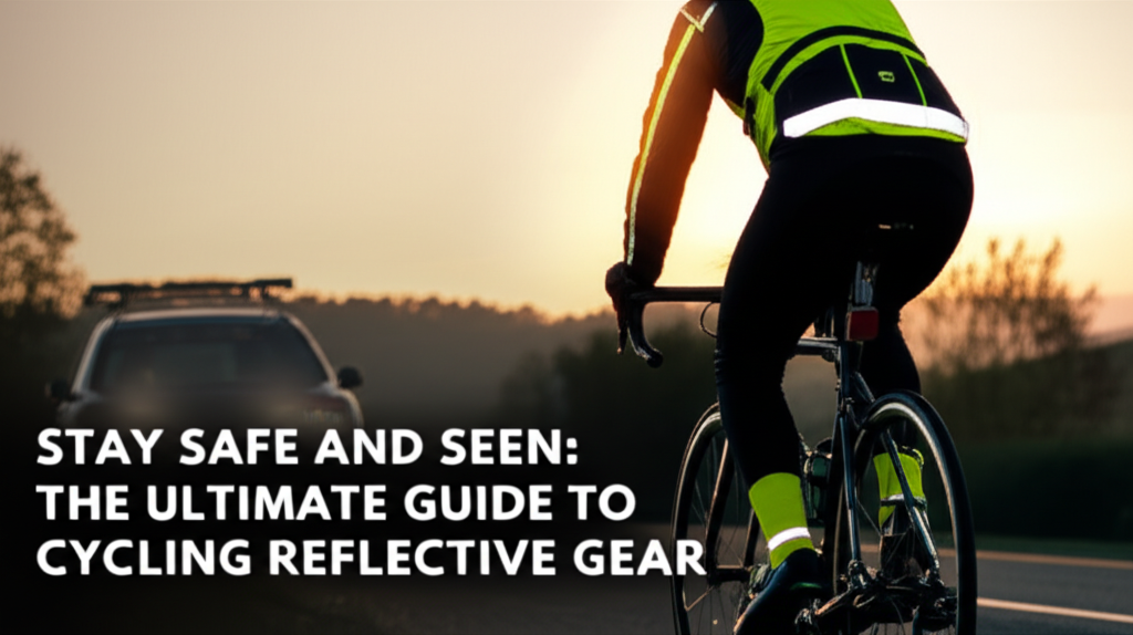 Stay Safe and Seen: The Ultimate Guide to Cycling Reflective Gear