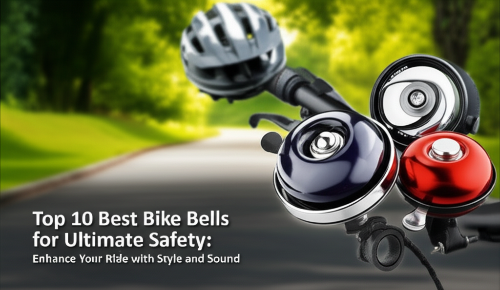Top 10 Best Bike Bells for Ultimate Safety: Enhance Your Ride with Style and Sound