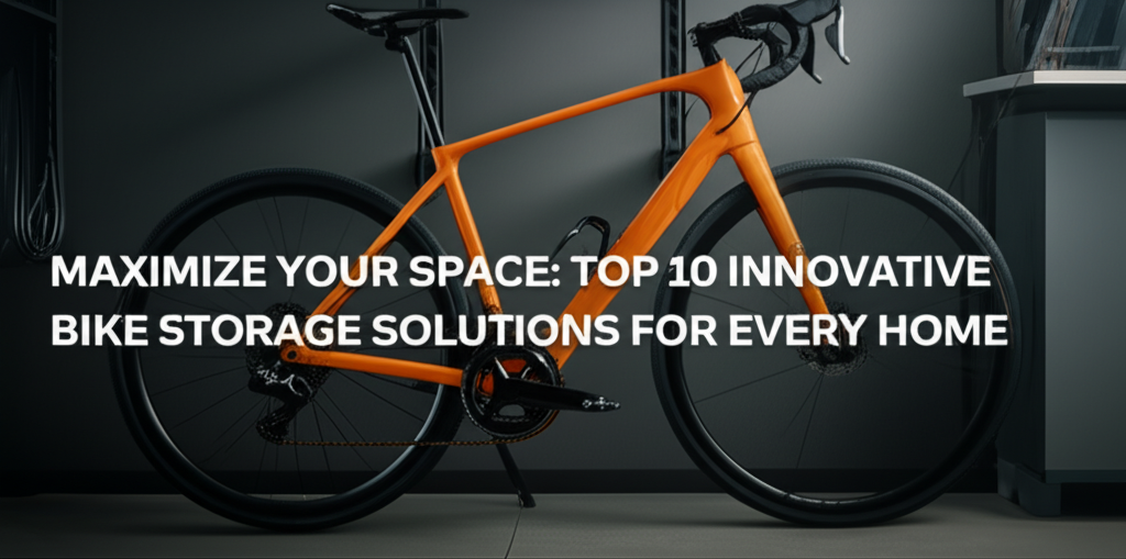 Maximize Your Space: Top 10 Innovative Bike Storage Solutions for Every Home
