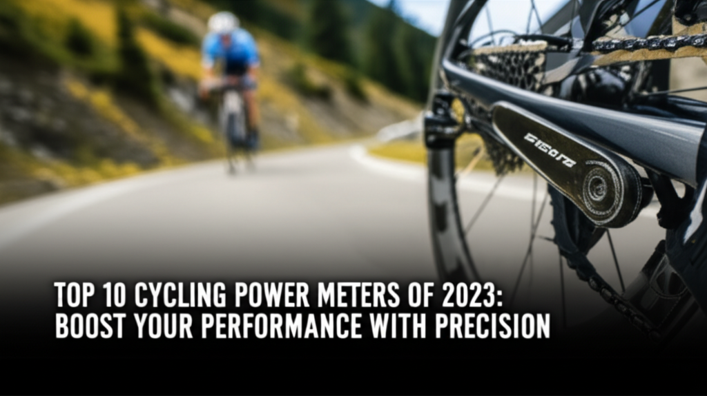 Top 10 Cycling Power Meters of 2023: Boost Your Performance with Precision