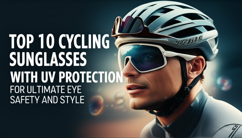 Top 10 Cycling Sunglasses with UV Protection for Ultimate Eye Safety and Style