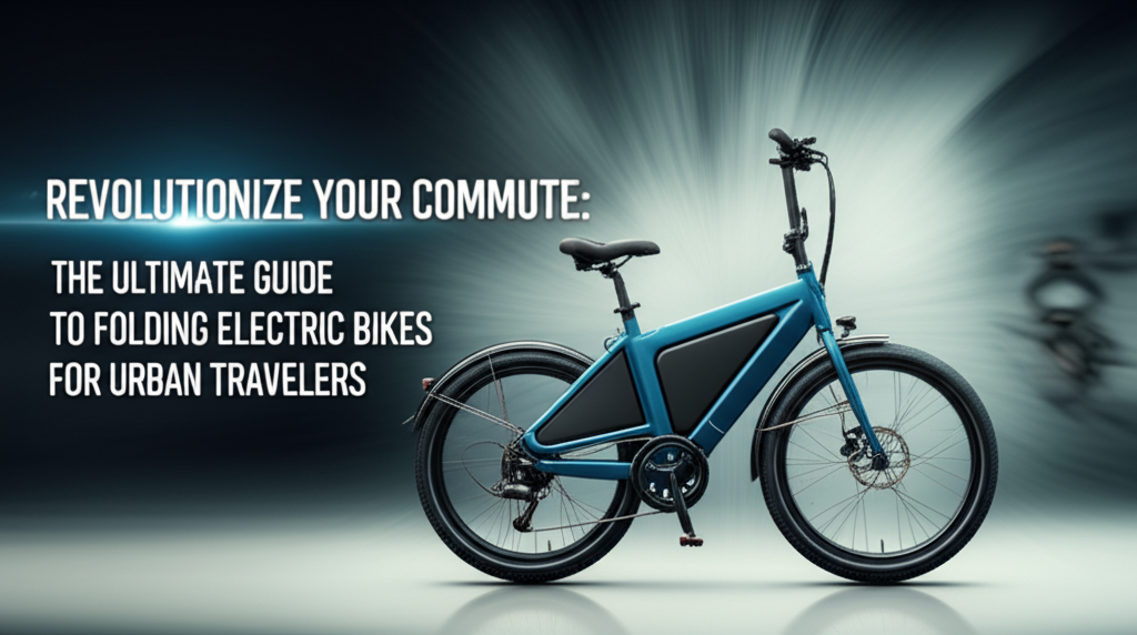 Revolutionize Your Commute: The Ultimate Guide to Folding Electric Bikes for Urban Travelers