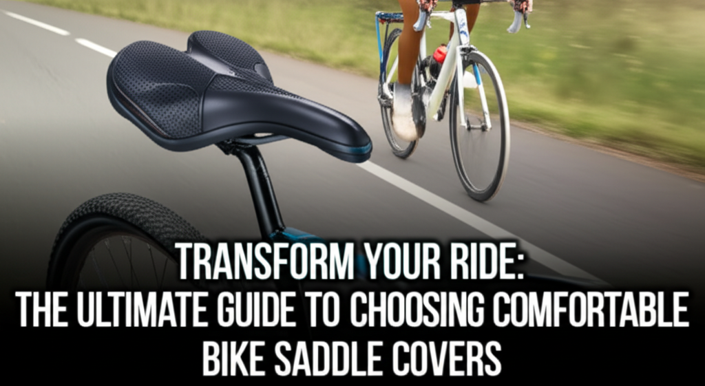 Transform Your Ride: The Ultimate Guide to Choosing Comfortable Bike Saddle Covers