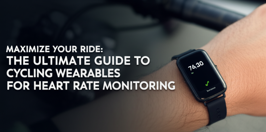 Maximize Your Ride: The Ultimate Guide to Cycling Wearables for Heart Rate Monitoring