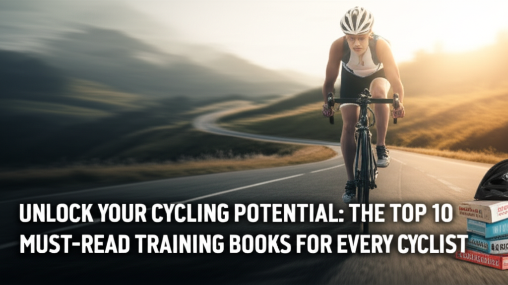 Unlock Your Cycling Potential: The Top 10 Must-Read Training Books for Every Cyclist