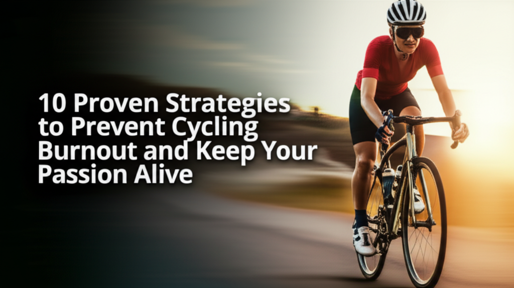 10 Proven Strategies to Prevent Cycling Burnout and Keep Your Passion Alive