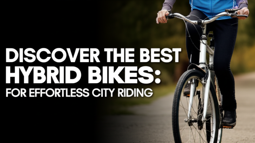 Discover the Best Hybrid Bikes for Effortless City Riding: Your Ultimate Guide