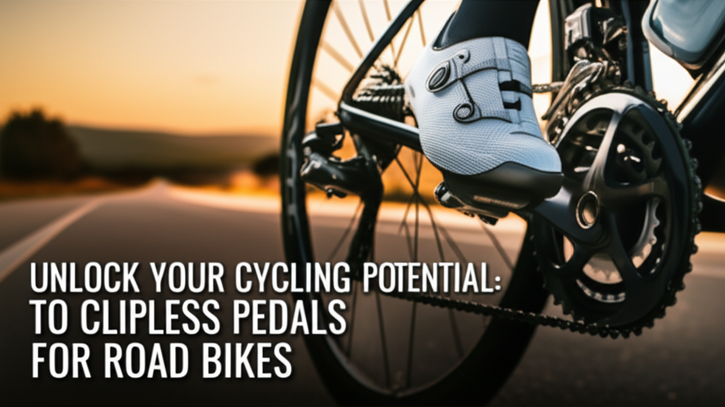Unlock Your Cycling Potential: The Ultimate Guide to Clipless Pedals for Road Bikes