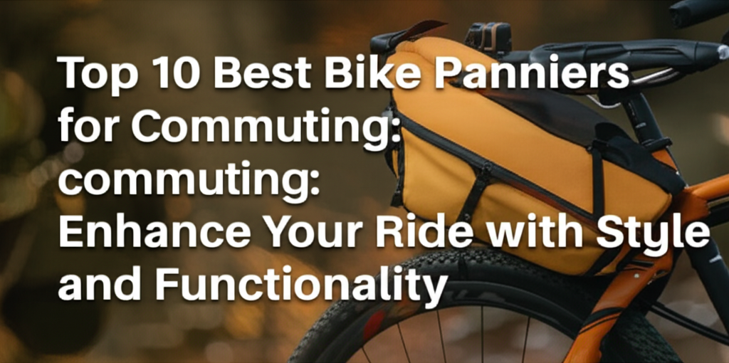 Top 10 Best Bike Panniers for Commuting: Enhance Your Ride with Style and Functionality