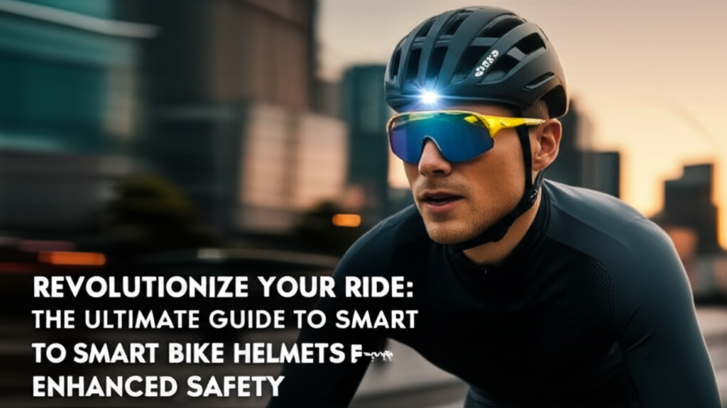 Revolutionize Your Ride: The Ultimate Guide to Smart Bike Helmets for Enhanced Safety