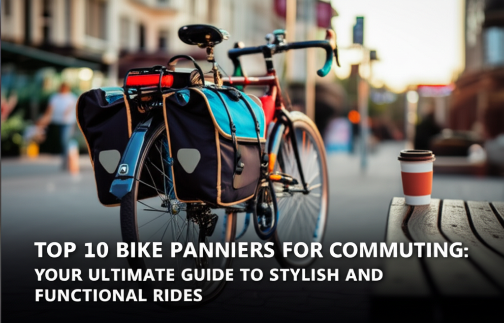 Top 10 Bike Panniers for Commuting: Your Ultimate Guide to Stylish and Functional Rides