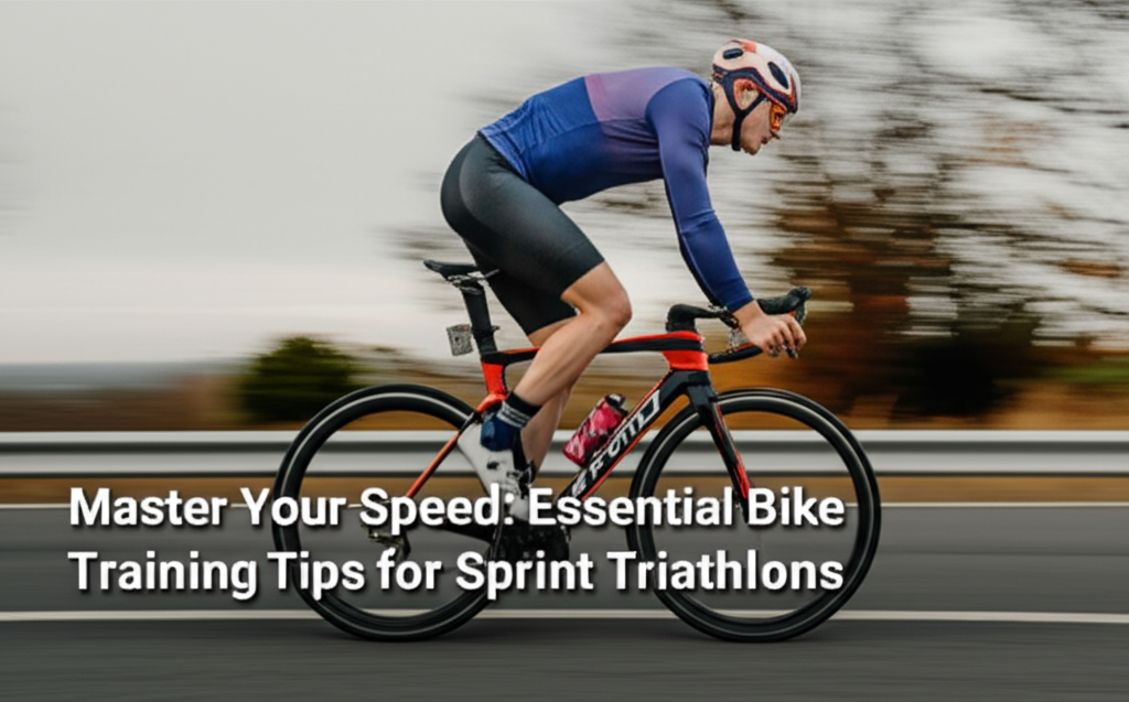 Master Your Speed: Essential Bike Training Tips for Sprint Triathlons