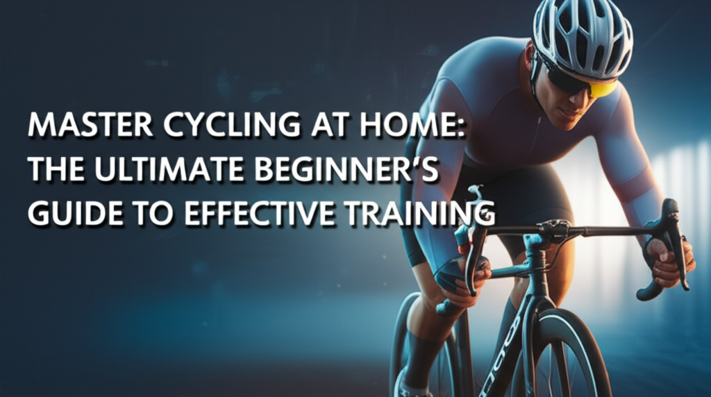 Master Cycling at Home: The Ultimate Beginner’s Guide to Effective Training