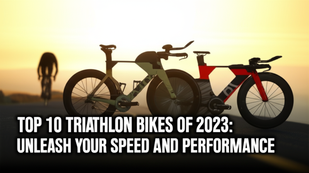 Top 10 Triathlon Bikes of 2023: Unleash Your Speed and Performance