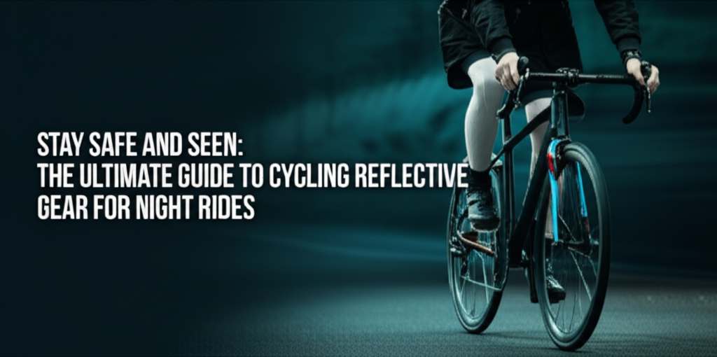 Stay Safe and Seen: The Ultimate Guide to Cycling Reflective Gear for Night Rides