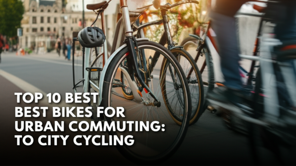 Top 10 Best Bikes for Urban Commuting: Your Ultimate Guide to City Cycling