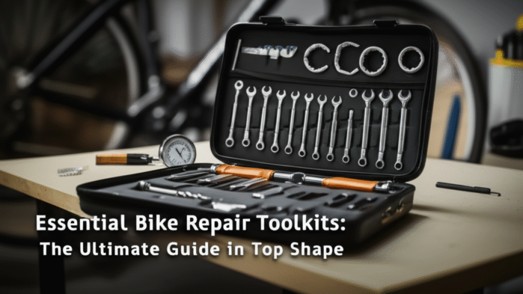 Essential Bike Repair Toolkits: The Ultimate Guide to Keeping Your Ride in Top Shape